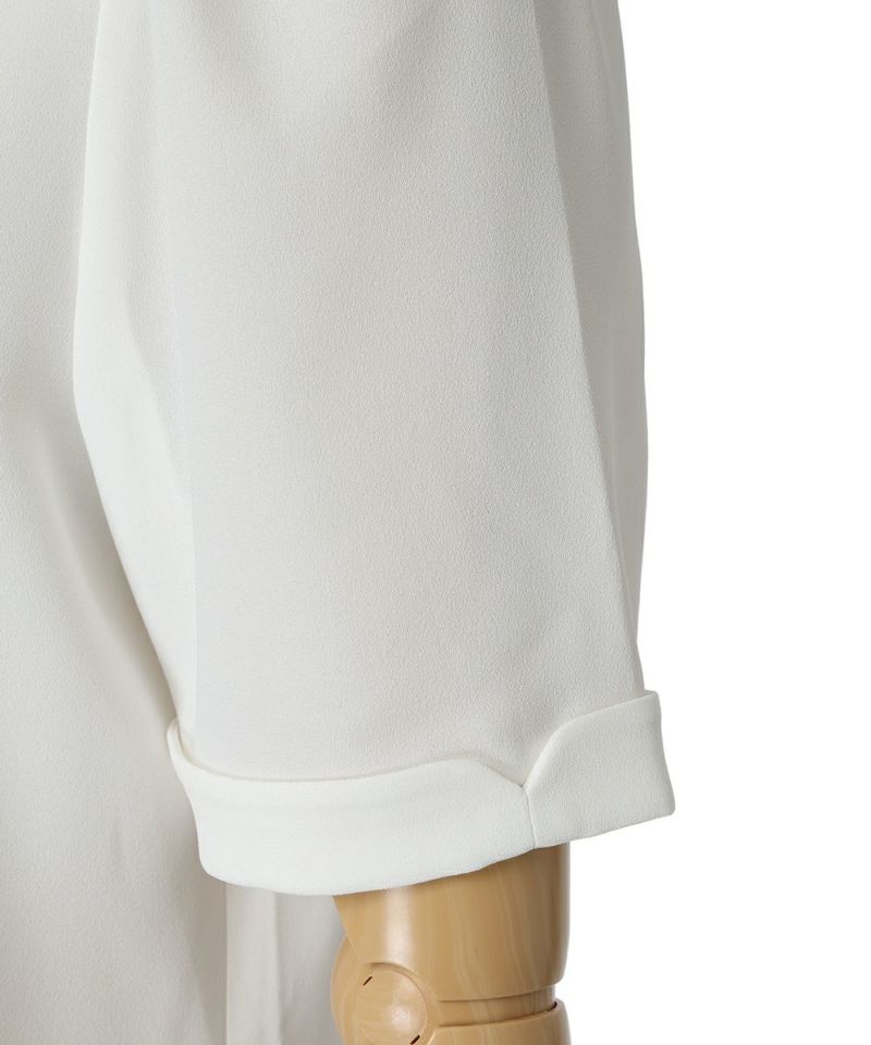 Sleeves (off white×Blue)