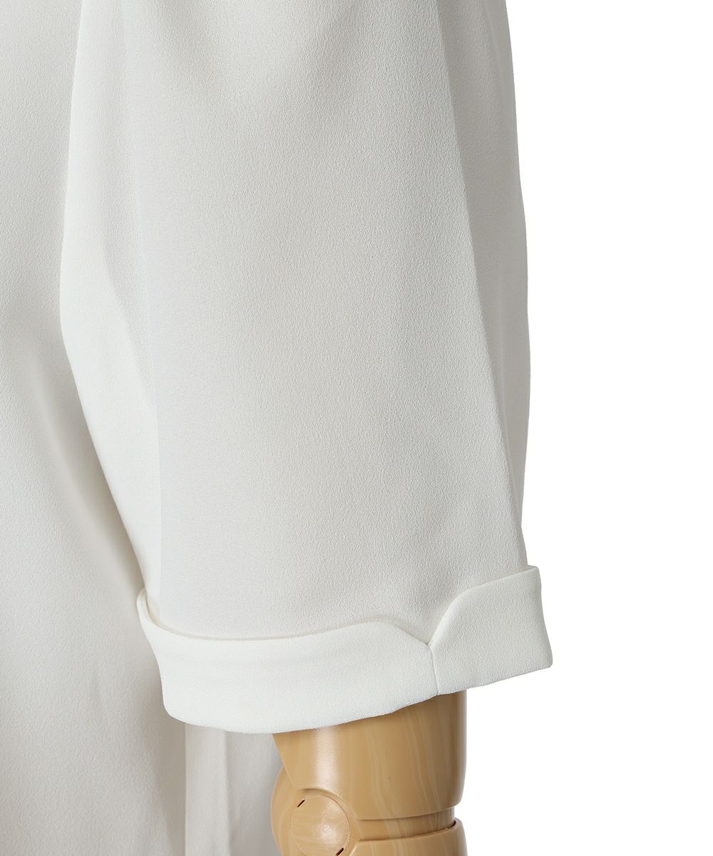 袖 (off white×Blue)