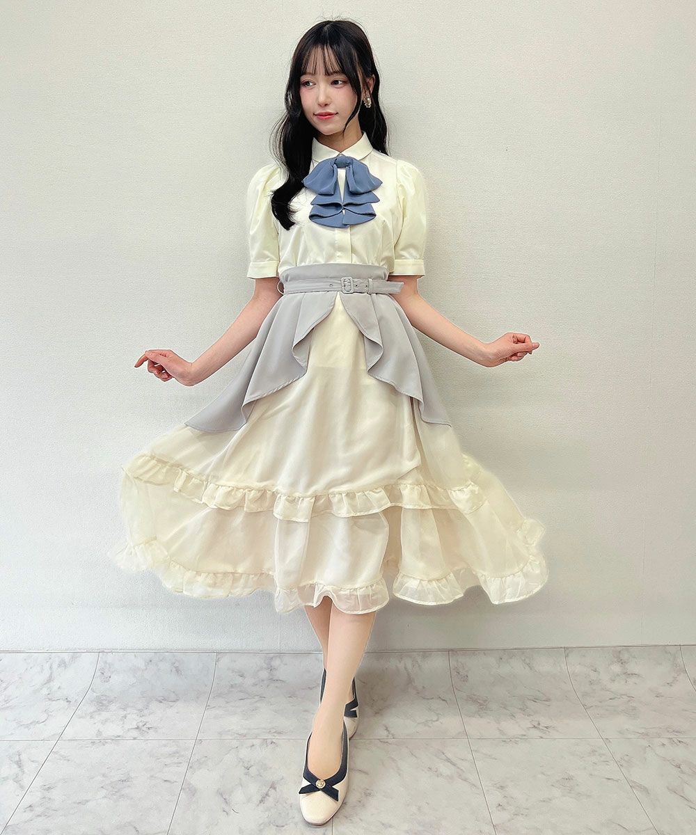 light gray / 157cm