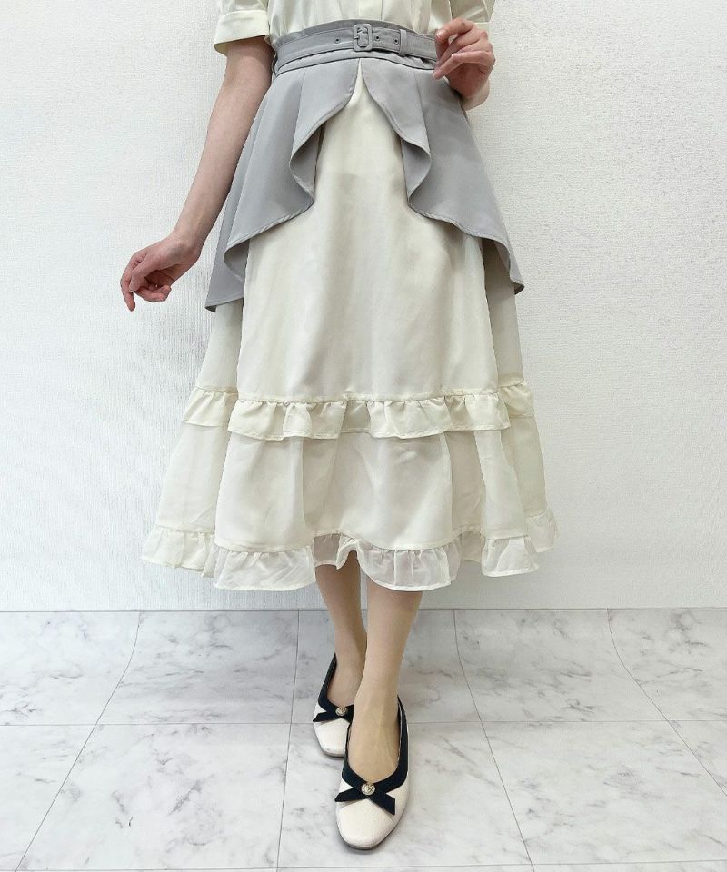 light gray / 157cm