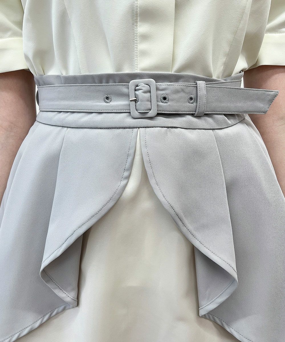 light gray / 157cm