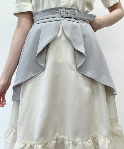 light gray / 157cm