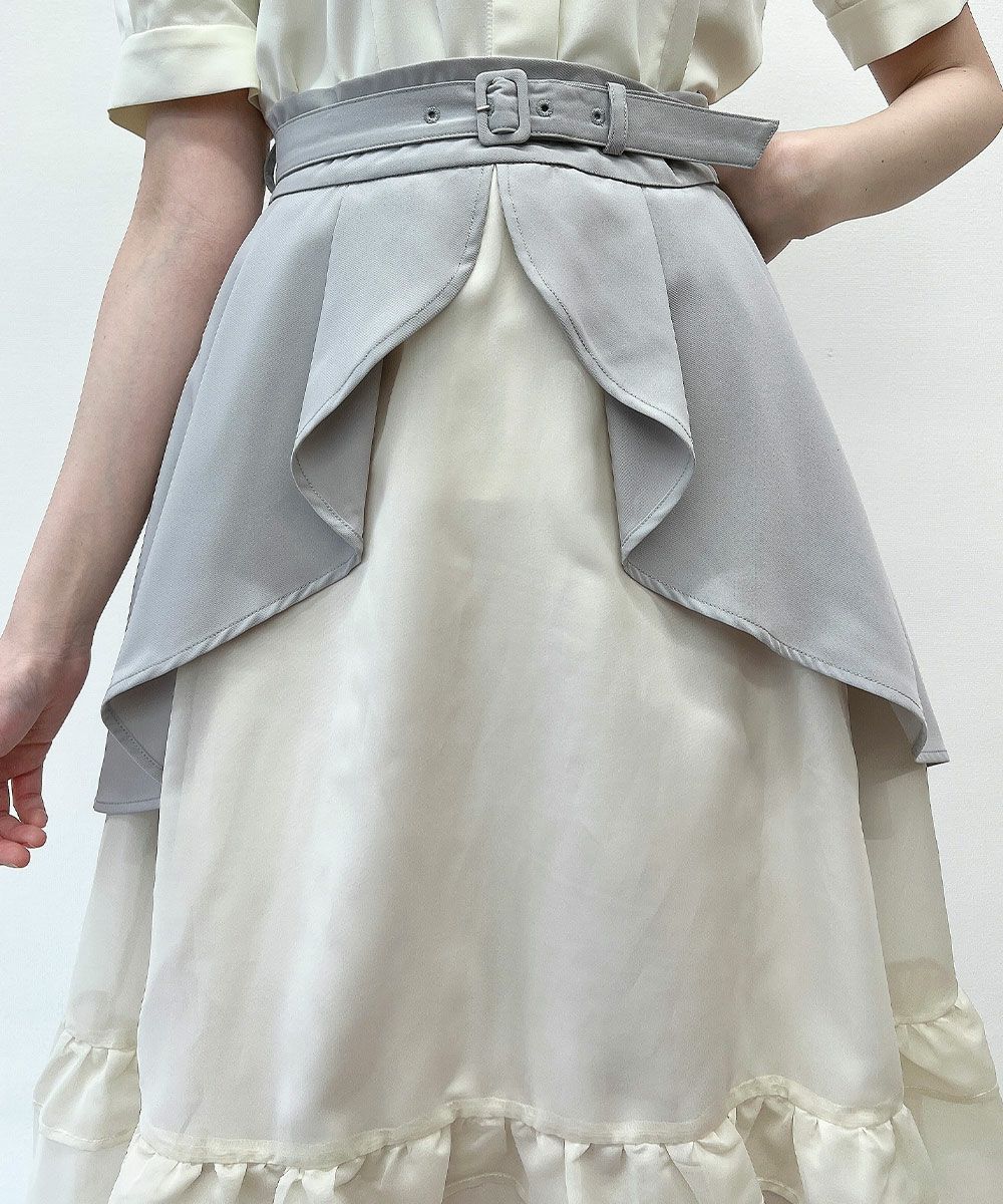 light gray / 157cm