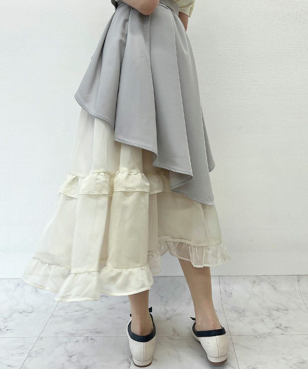 light gray / 157cm