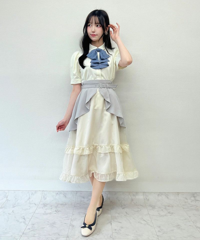 light gray / 157cm