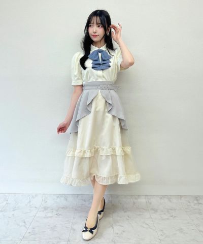 light gray / 157cm
