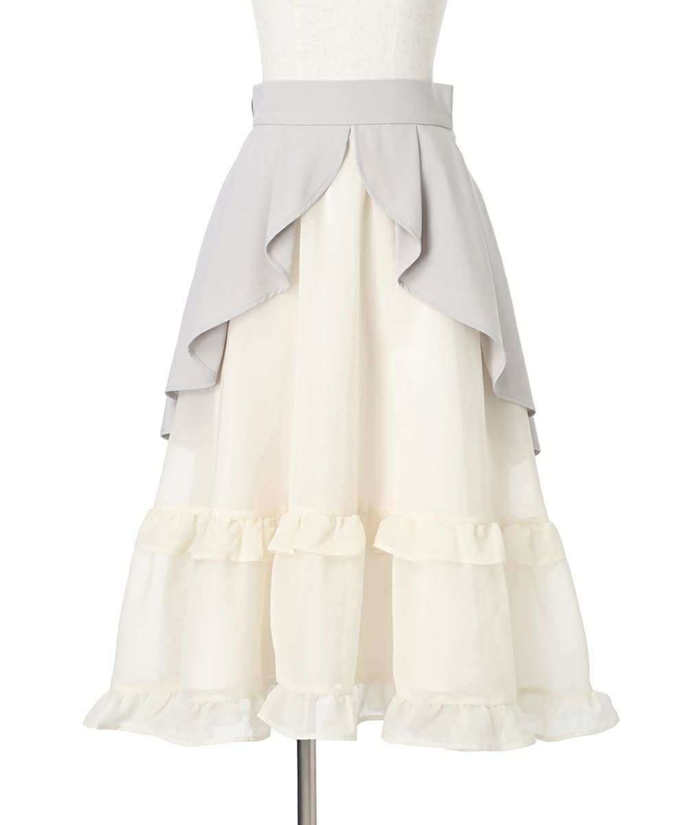 ベルトを外した状態 (light gray)