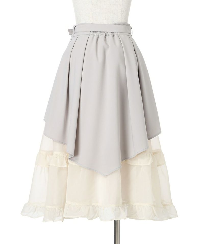バック (light gray)