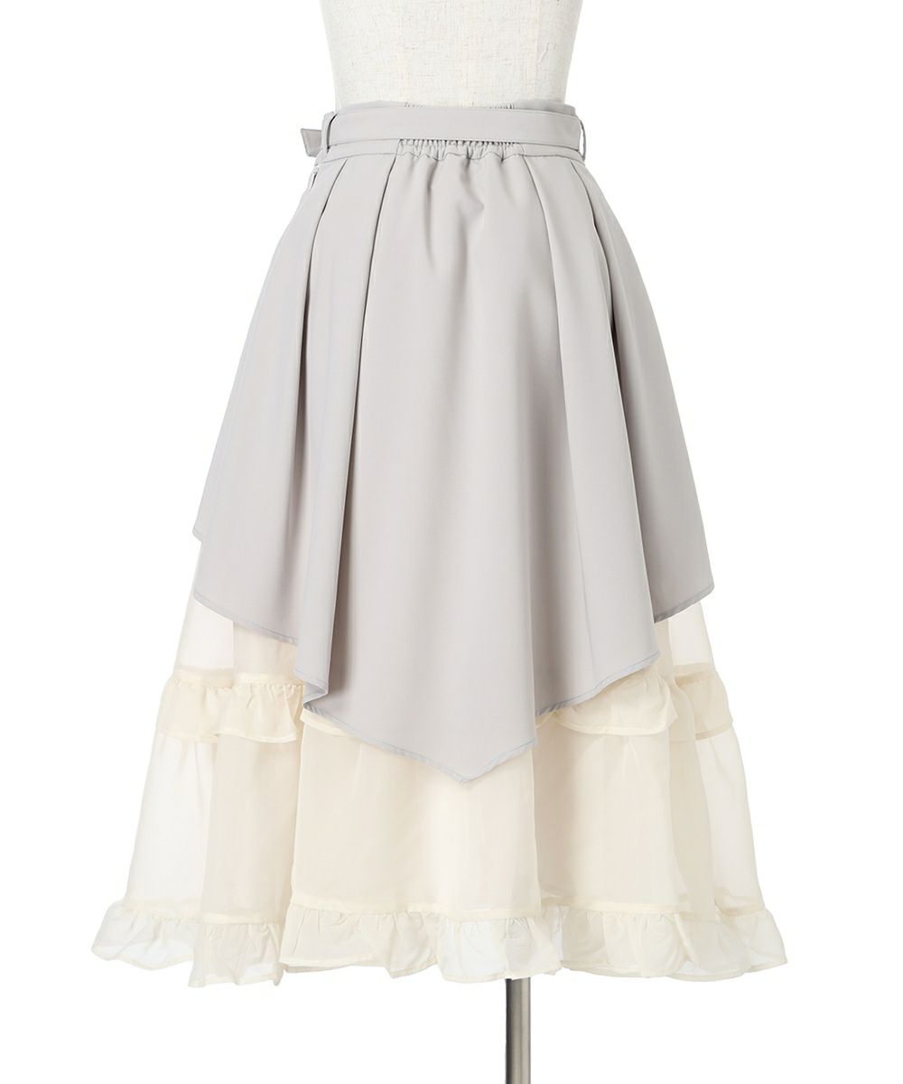 バック (light gray)