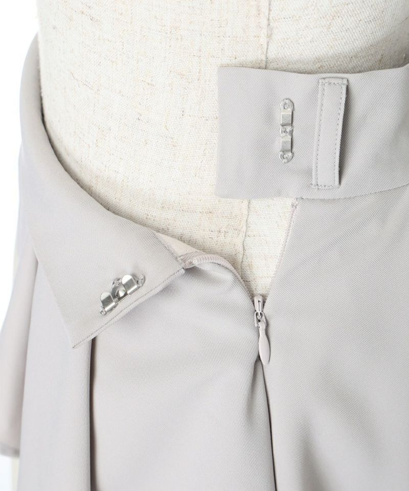 Side fastener (light gray)