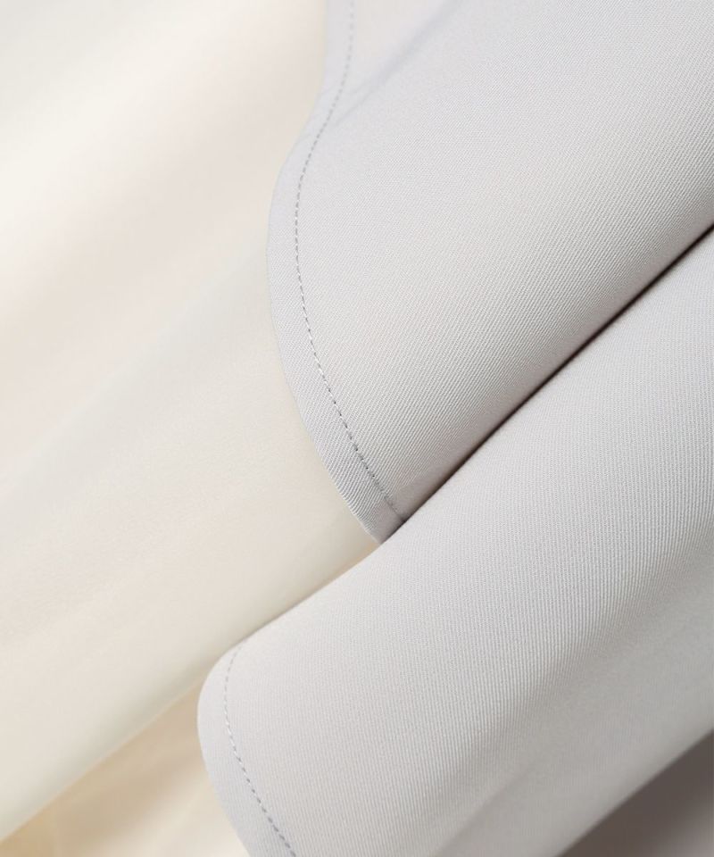 Fabric up (light gray)