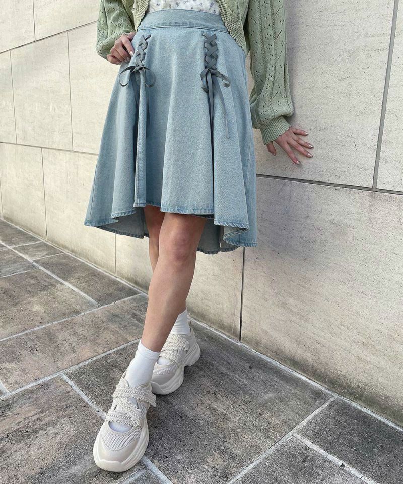 light blue / 152cm