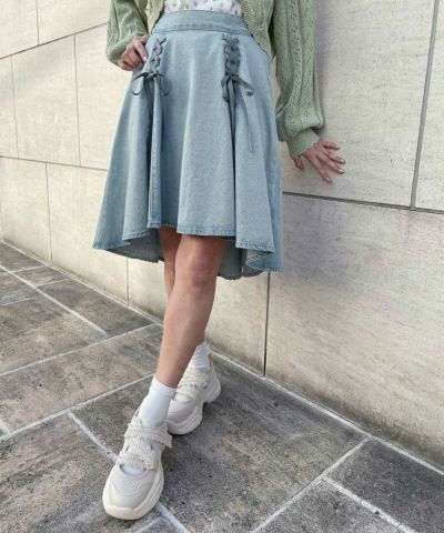 light blue / 152cm