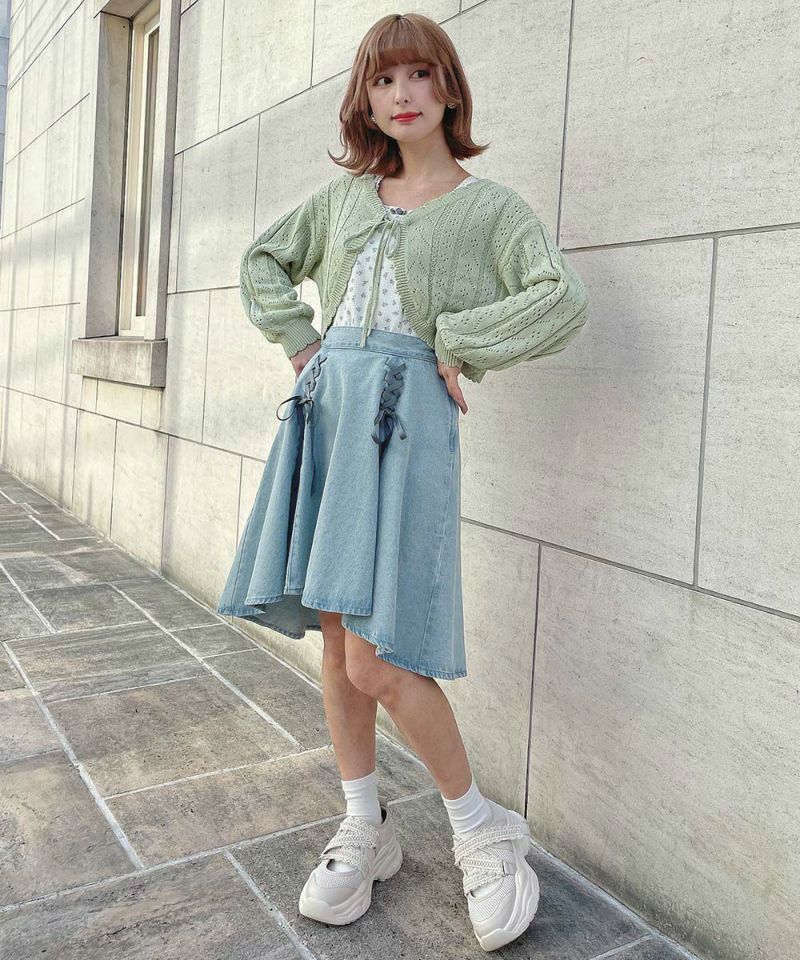 light blue / 152cm