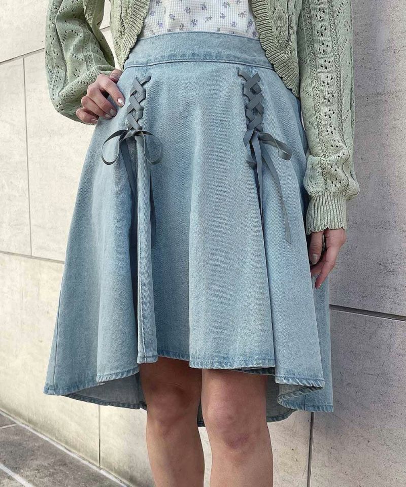 light blue / 152cm