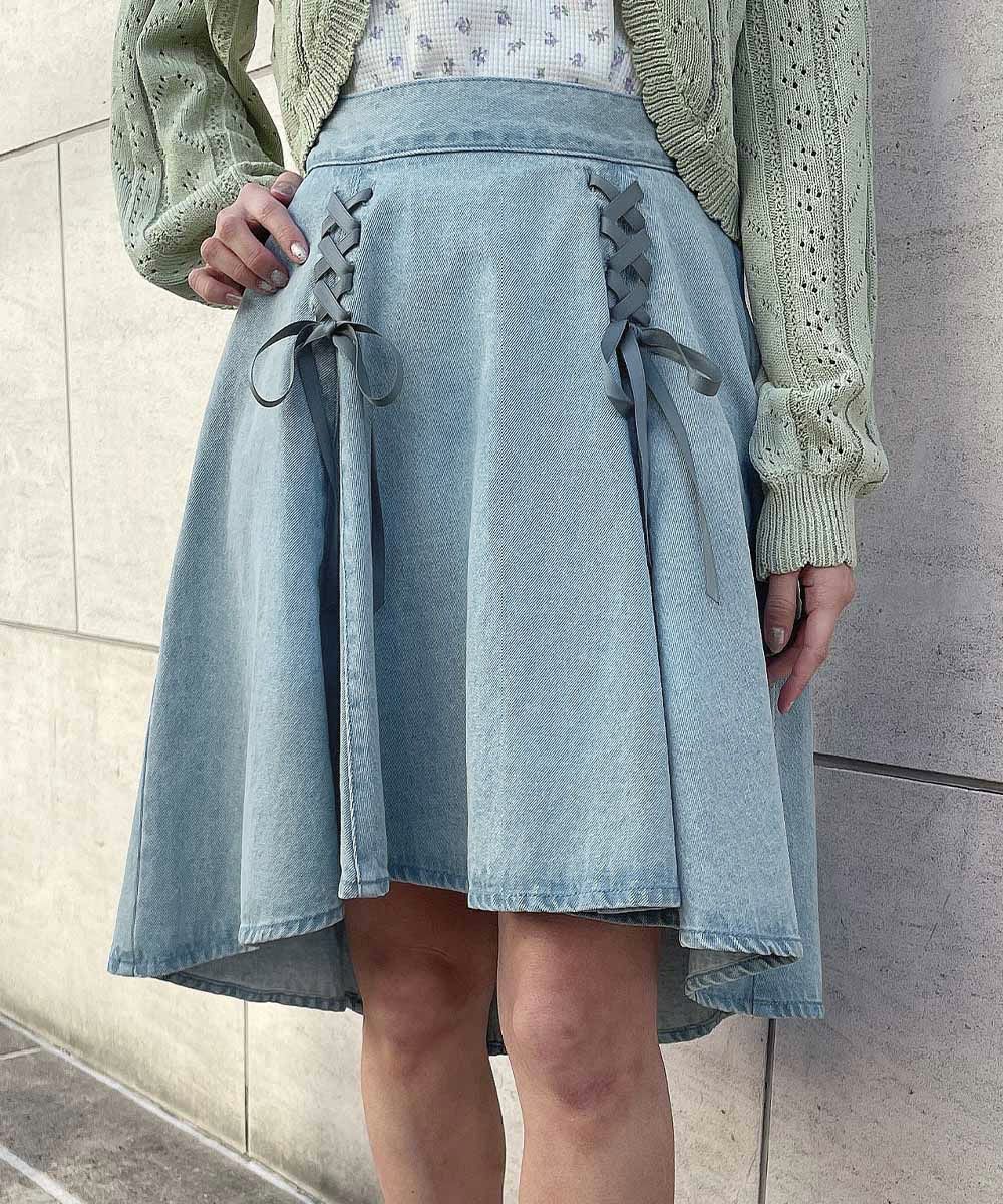 light blue / 152cm