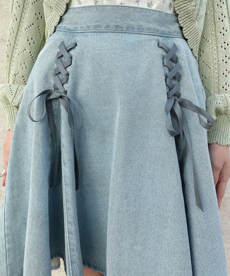 light blue / 152cm