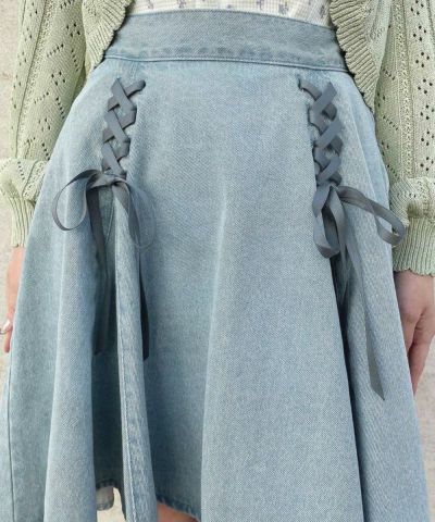 light blue / 152cm