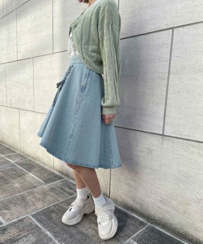 light blue / 152cm