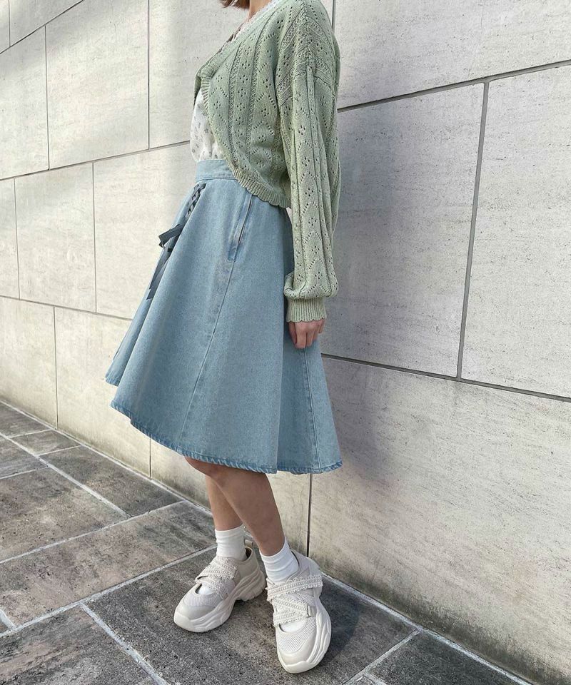 light blue / 152cm