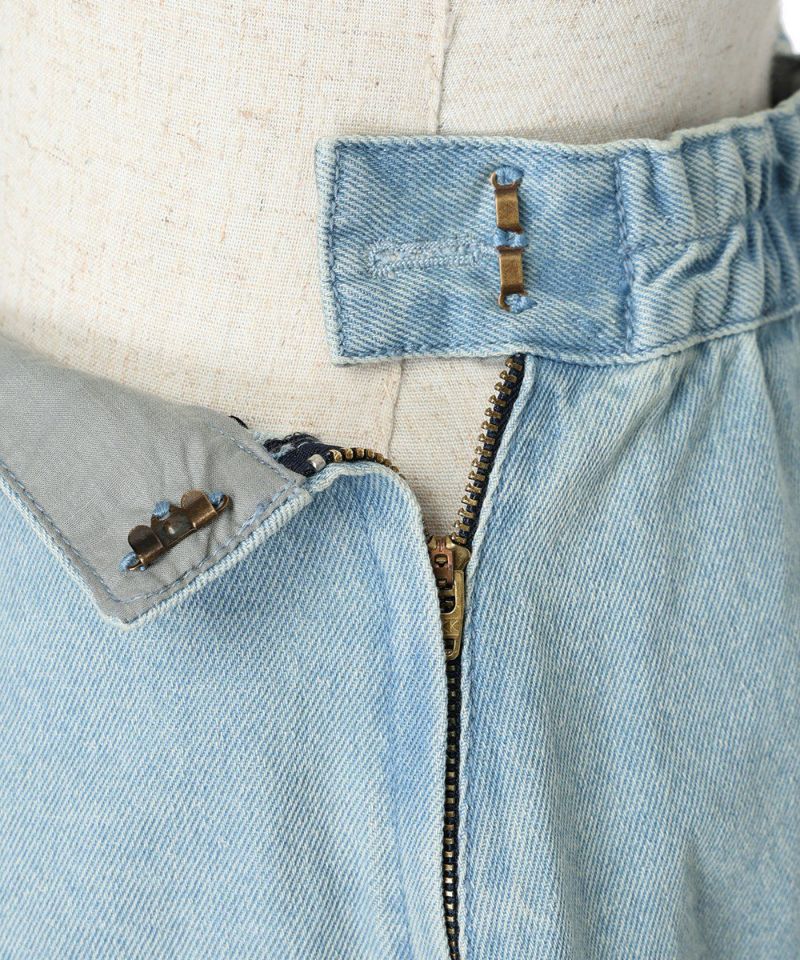 Zipper up (light blue)