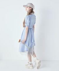 light blue×white / 173cm