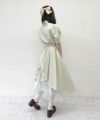 light yellow×white / 157cm