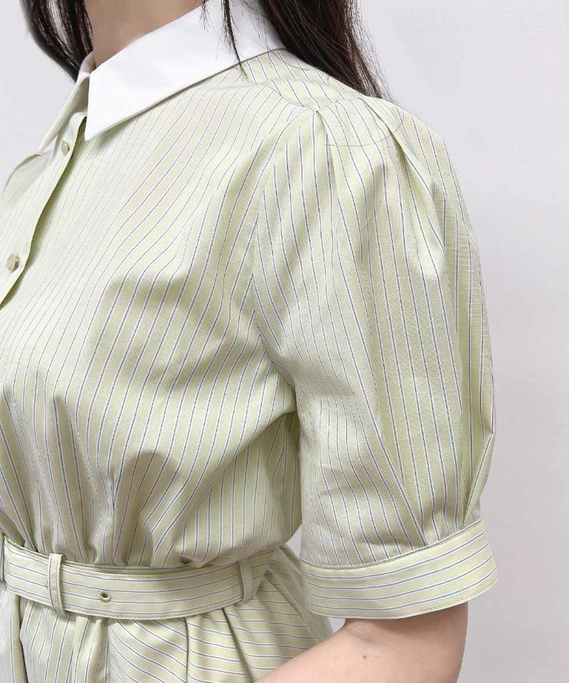 light yellow×white / 157cm