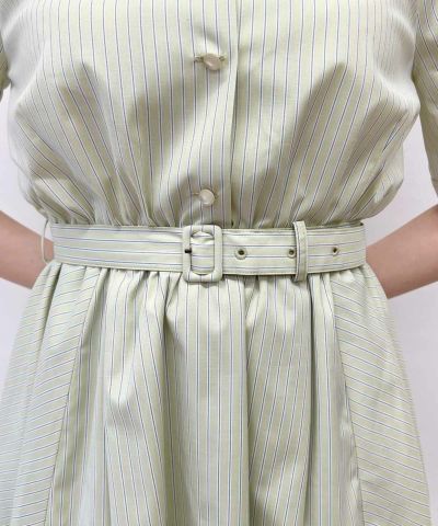 light yellow×white / 157cm