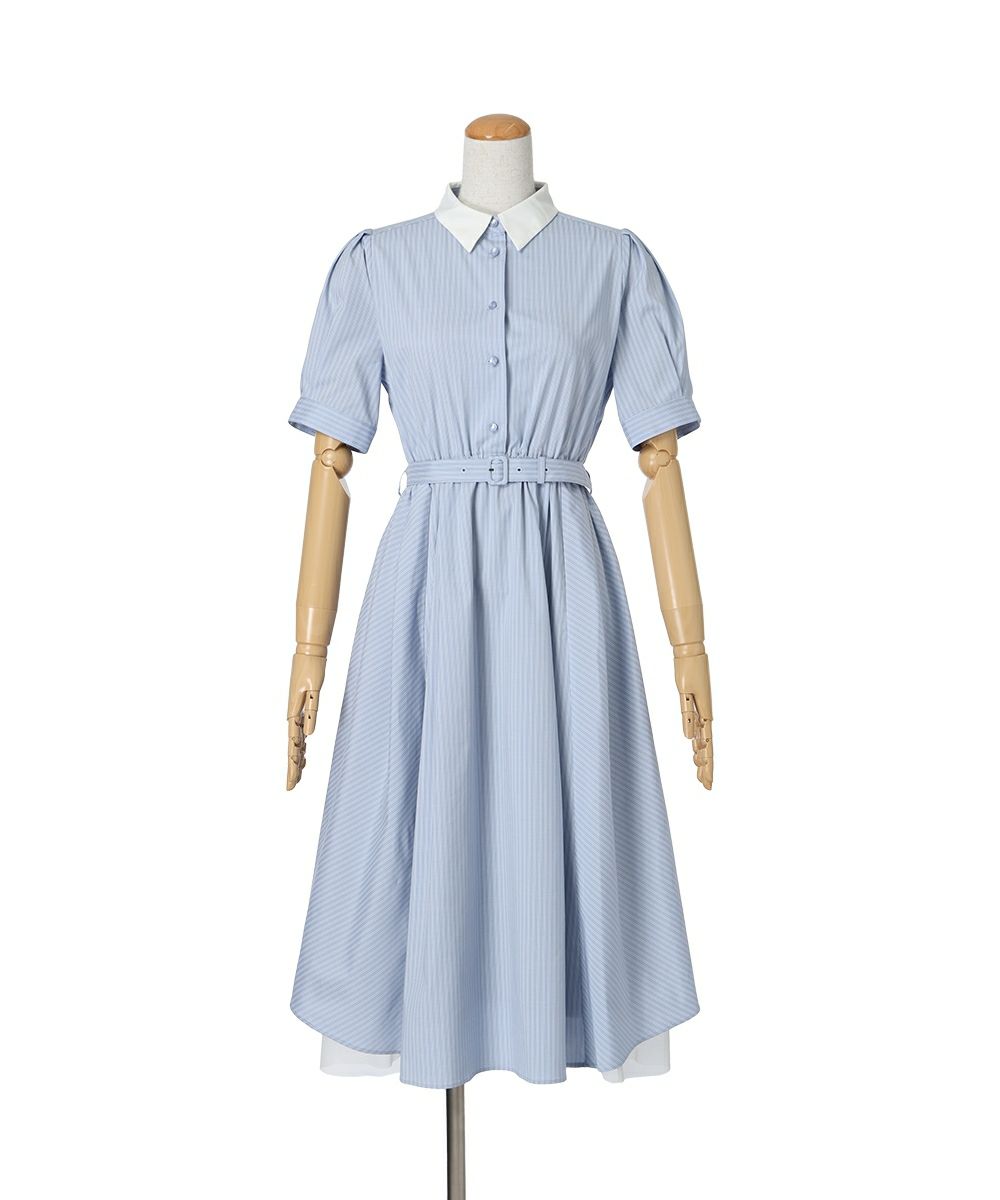 light blue×white