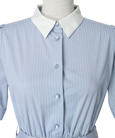 Front up (light blue x white)