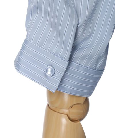 Cuffs (light blue×white)