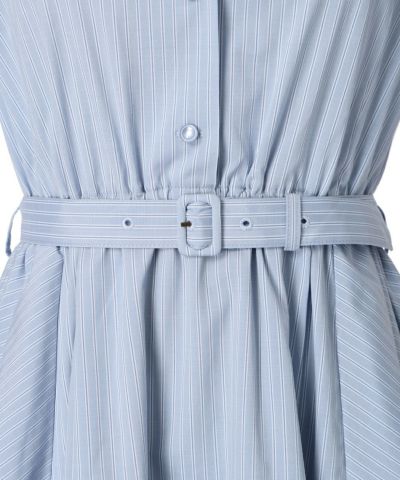 Belt (light blue×white)