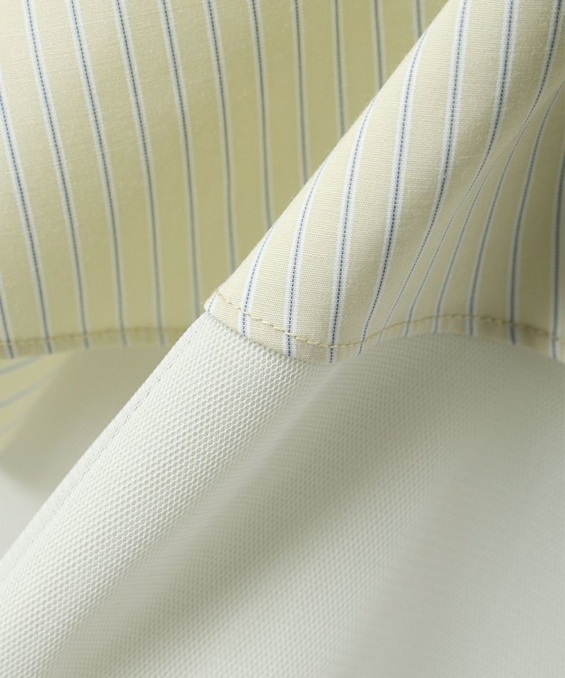 生地アップ (light yellow×white)