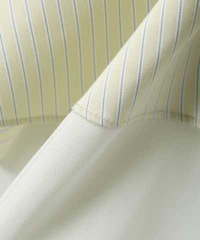 Fabric close-up (light yellow×white)