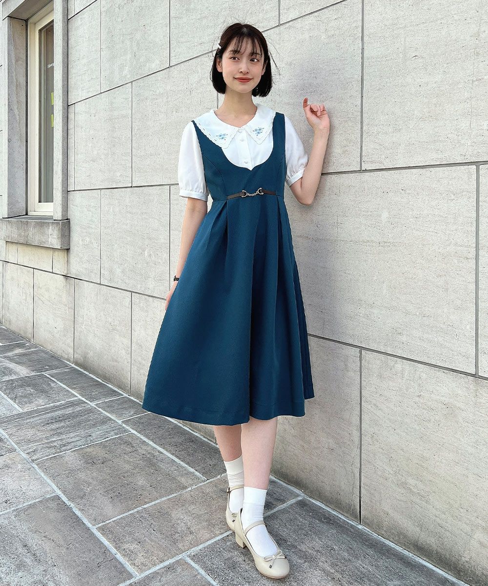 blue green / 165cm