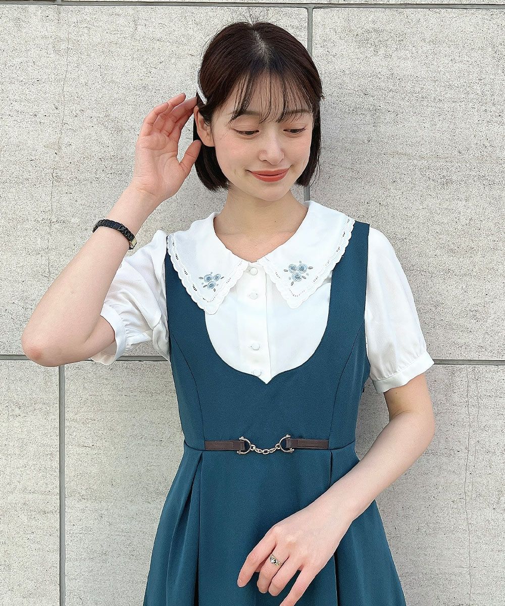 blue green / 165cm