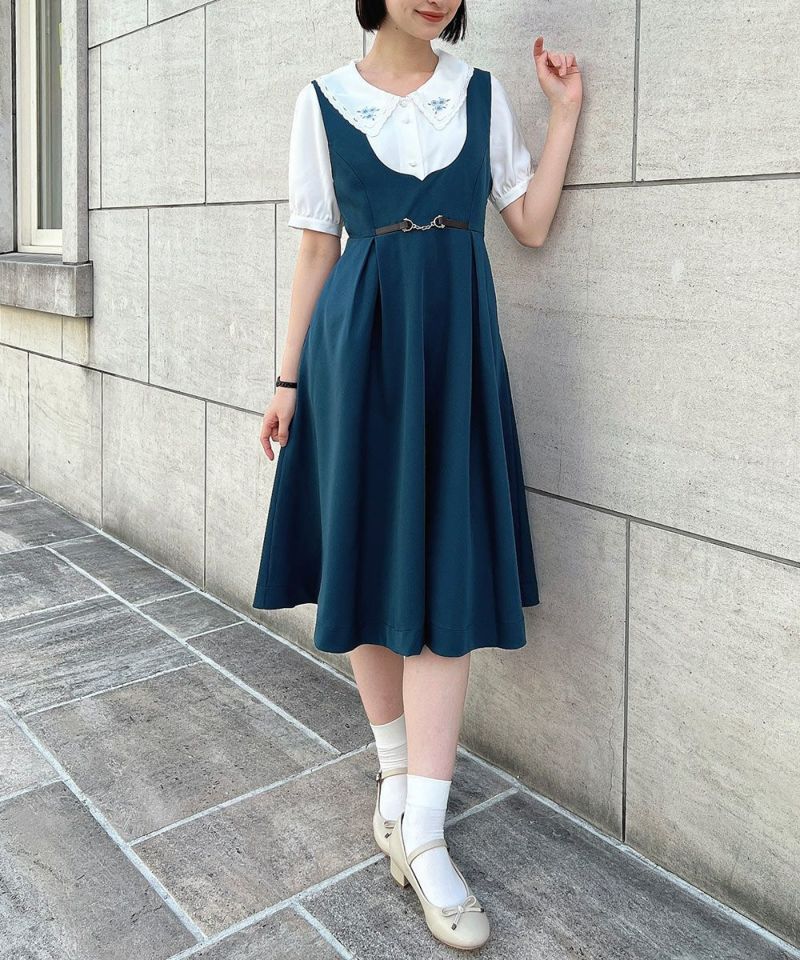 blue green / 165cm