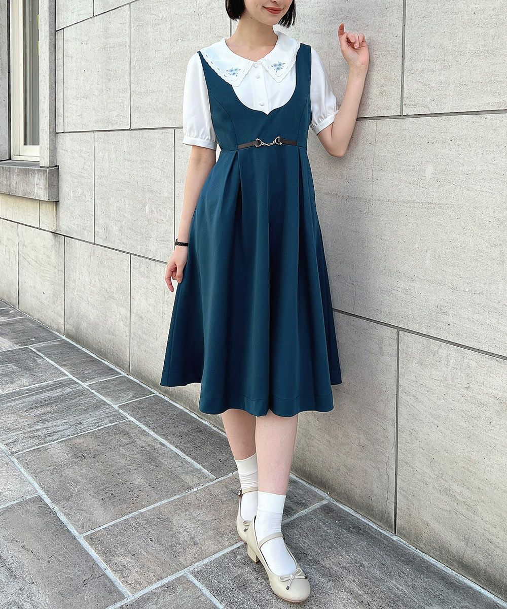 blue green / 165cm