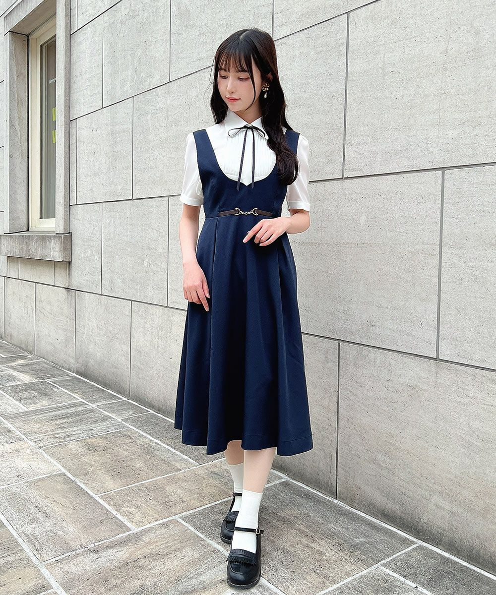navy / 157cm