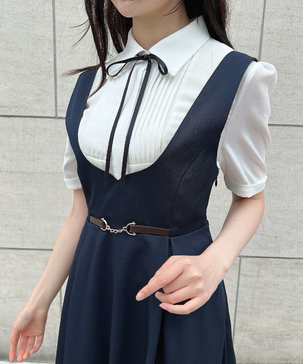 navy / 157cm