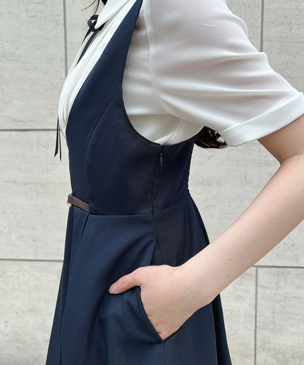 navy / 157cm