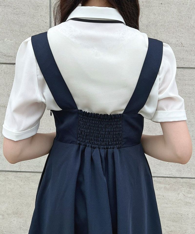 navy / 157cm