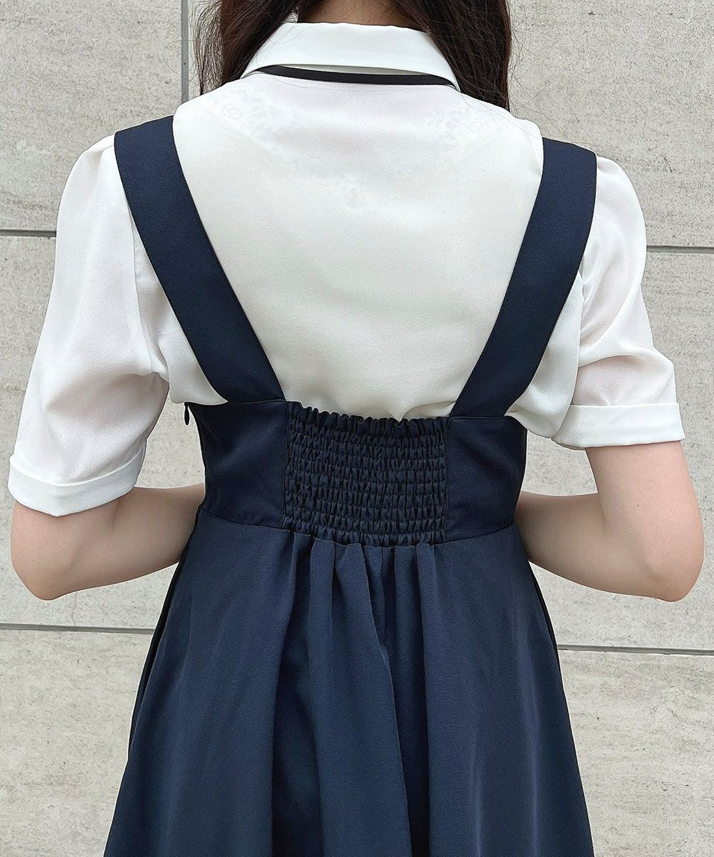 navy / 157cm