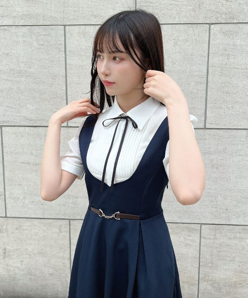 navy / 157cm