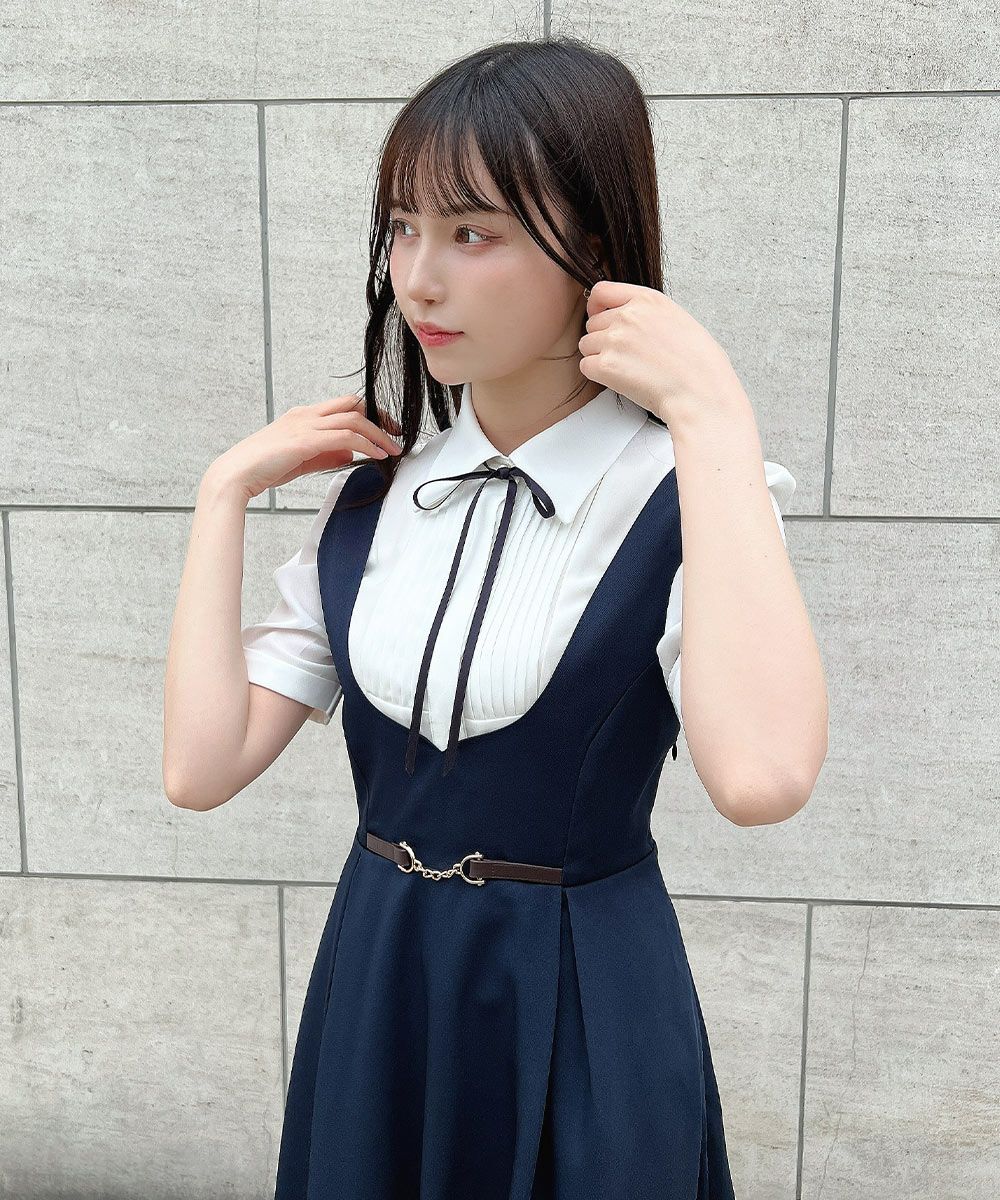 navy / 157cm