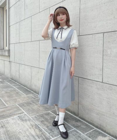 blue gray / 152cm