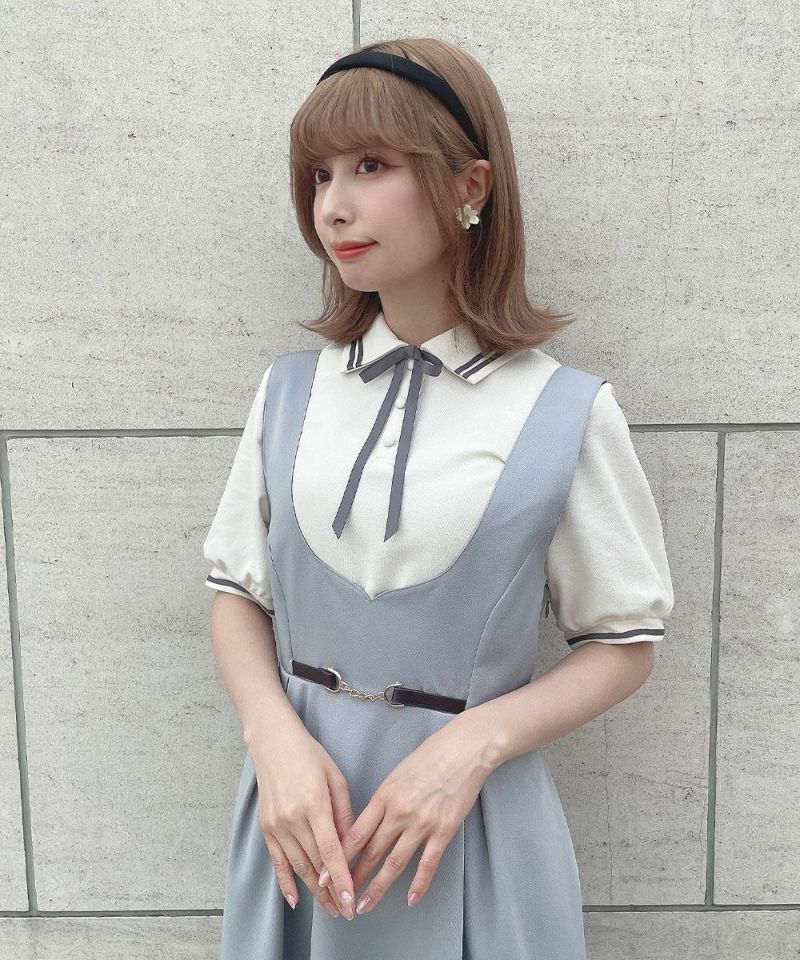 blue gray / 152cm