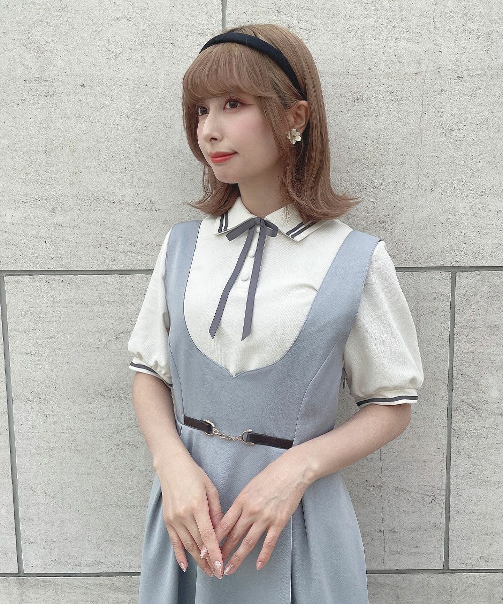 blue gray / 152cm