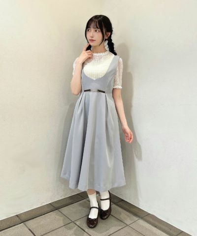 blue gray / 157cm